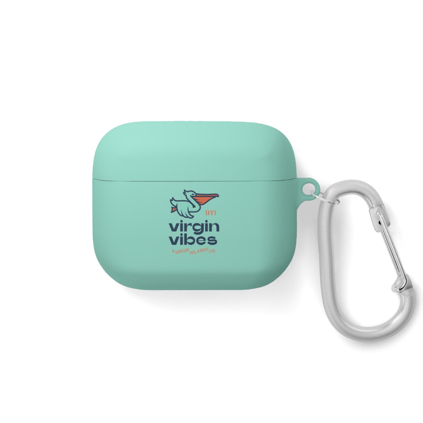"Virgin Vibes | BVI” AirPods and AirPods Pro Case Cover