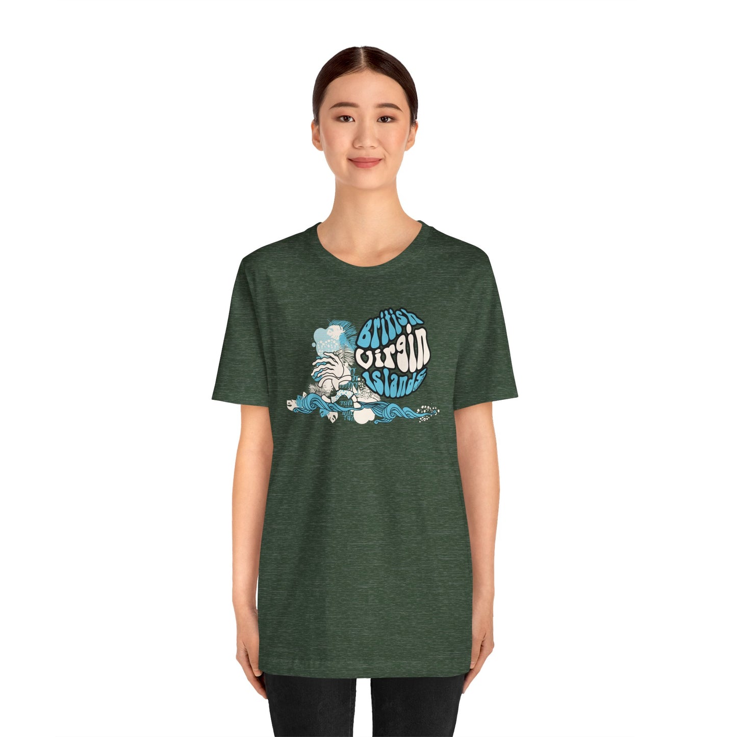 "L18º Surfer Dude" Unisex S/S Tee