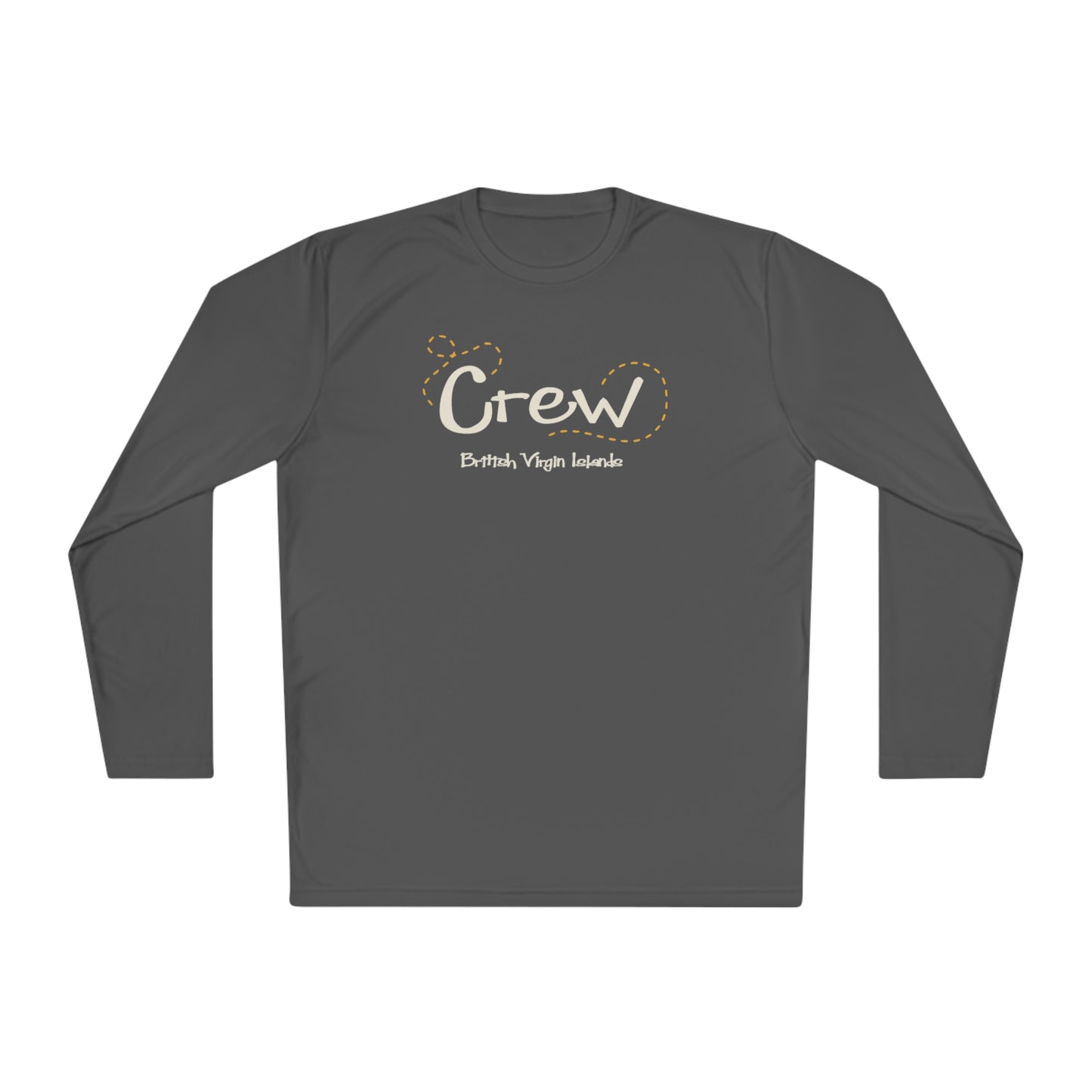 "Crew" Unisex Lightweight Performance Long Sleeve