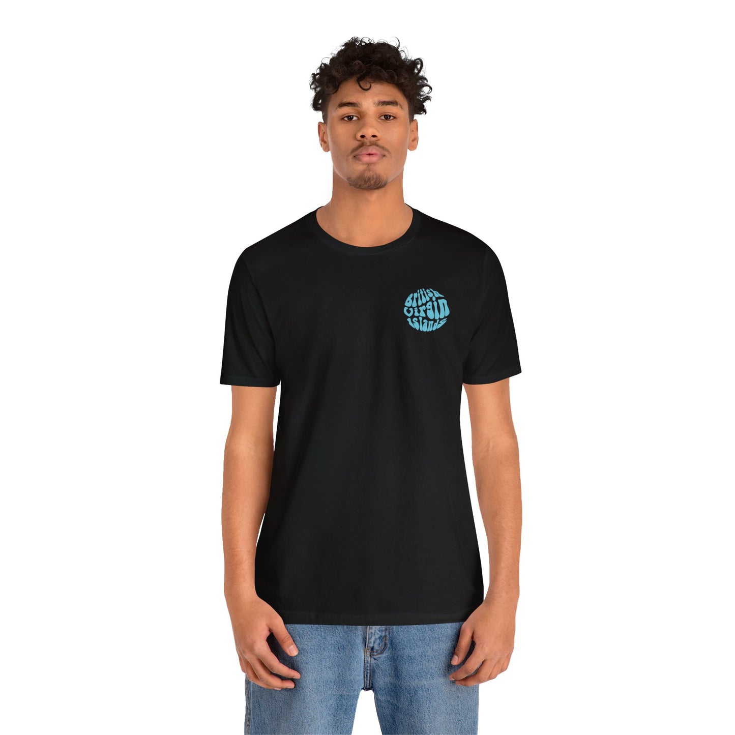 "BVI Island Names" S/S Tee