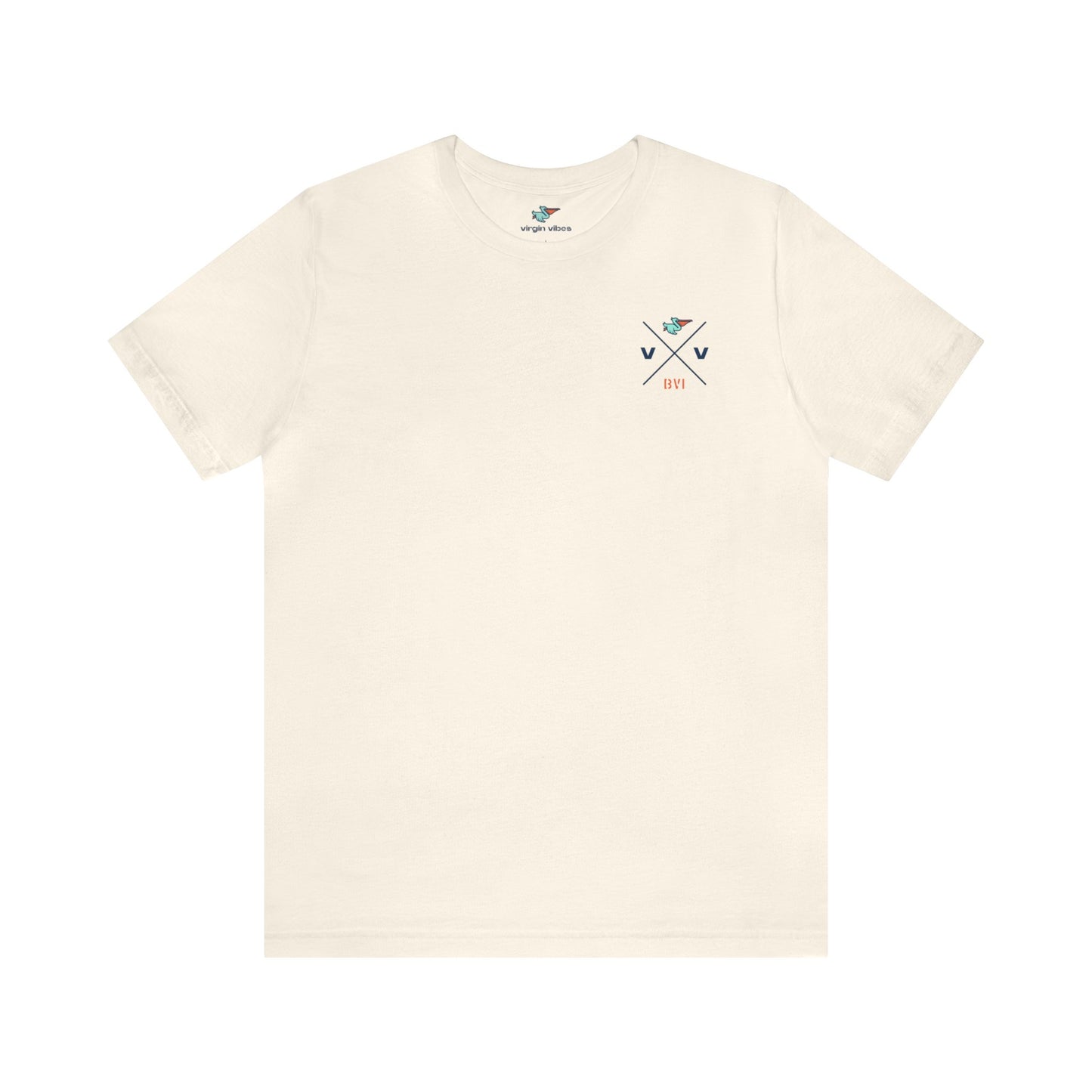 "Virgin Vibes | BVI" Unisex S/S Tee