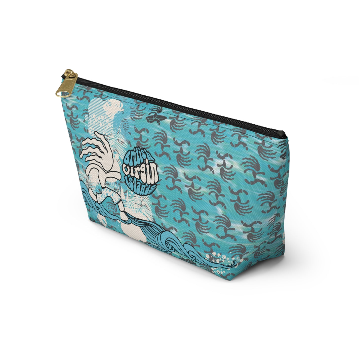 "L18º Surfer" Accessory Pouch w T-bottom