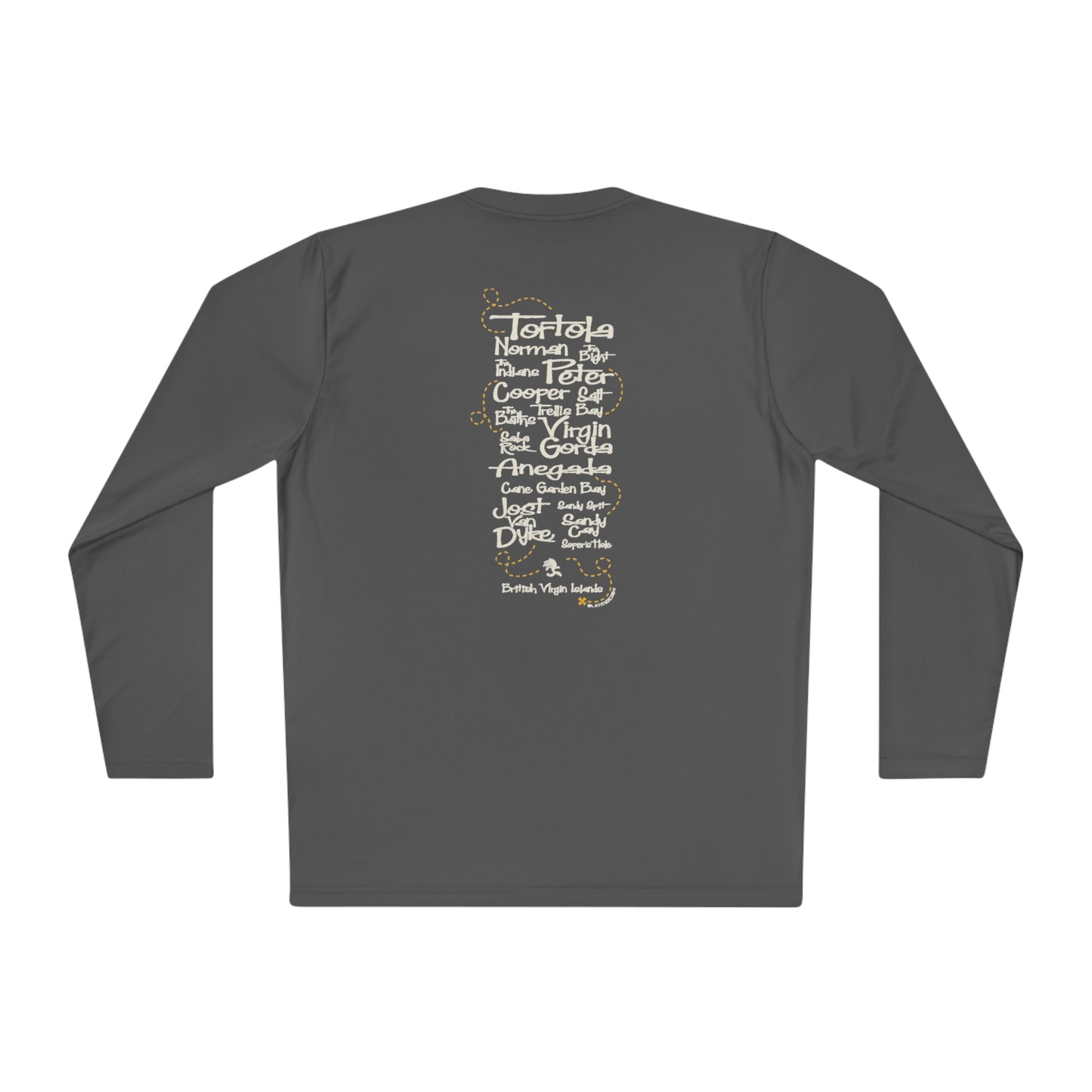 "Crew" Unisex Lightweight Performance Long Sleeve