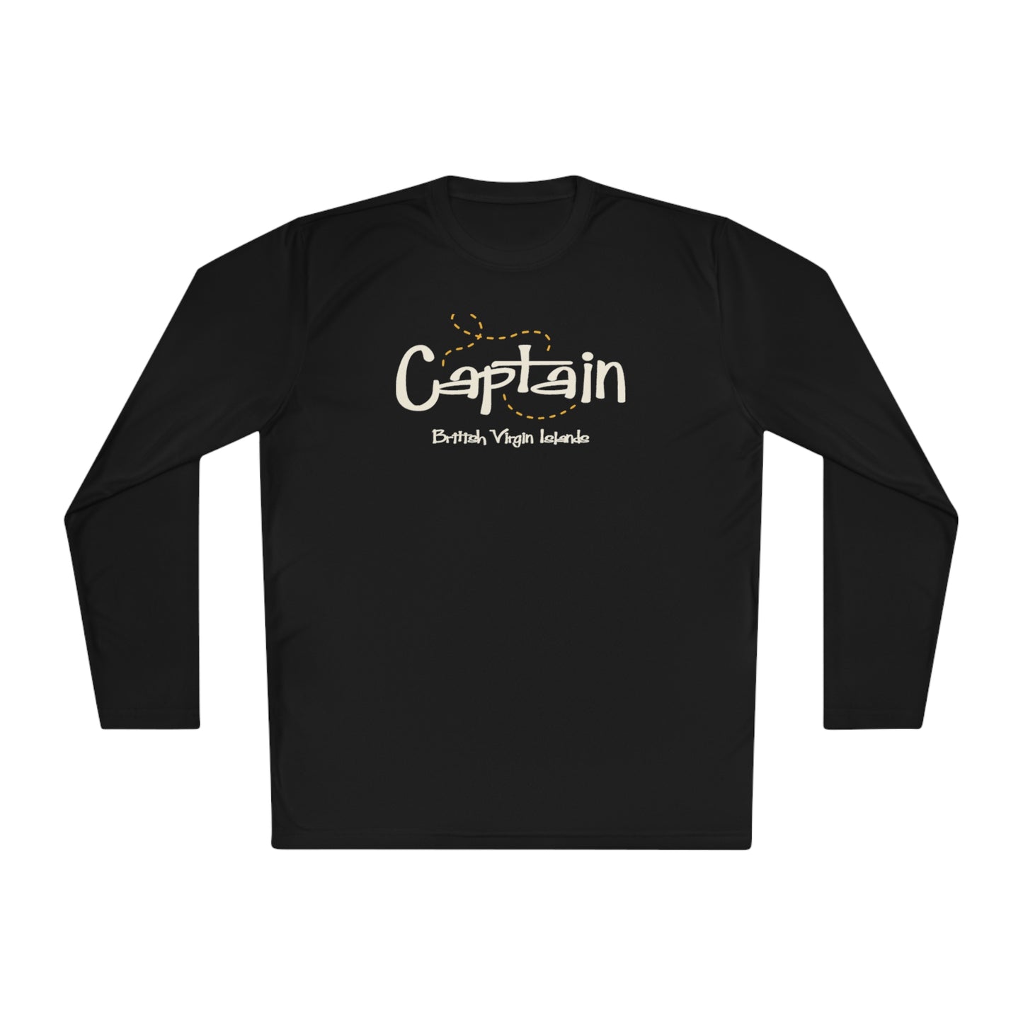 "Captain" Unisex Lightweight Performance Long Sleeve