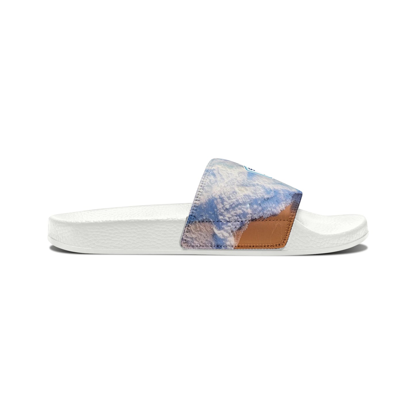 "Surf Club Tortola" Youth Slide Sandals