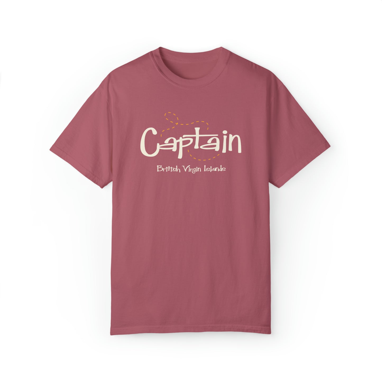 "Captain" Unisex S/S Garment-Dyed T-shirt