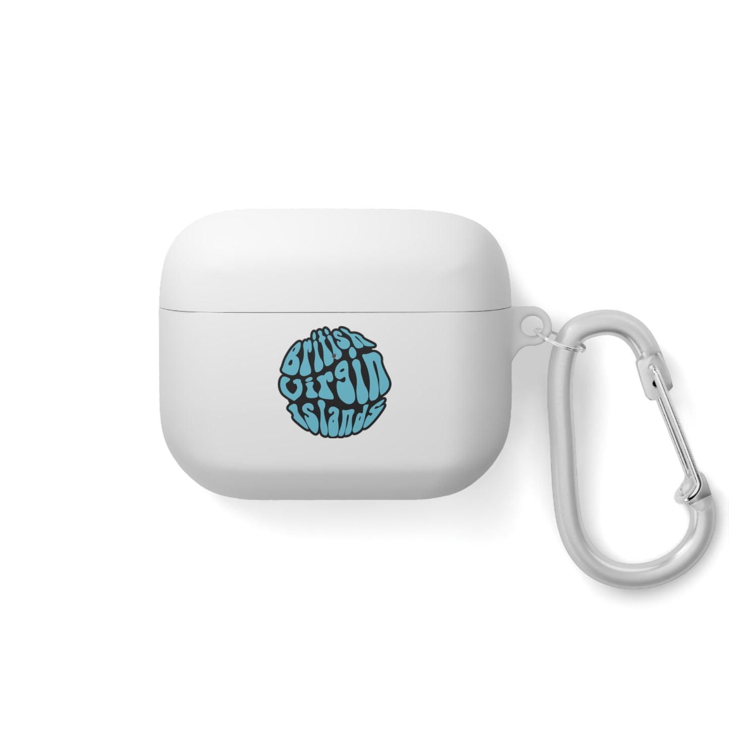 “BVI Bubble” AirPods and AirPods Pro Case Cover