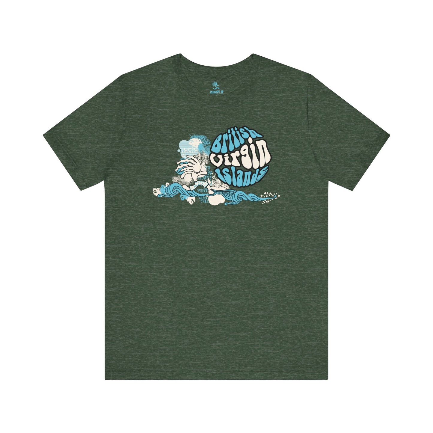 "L18º Surfer Dude" Unisex S/S Tee