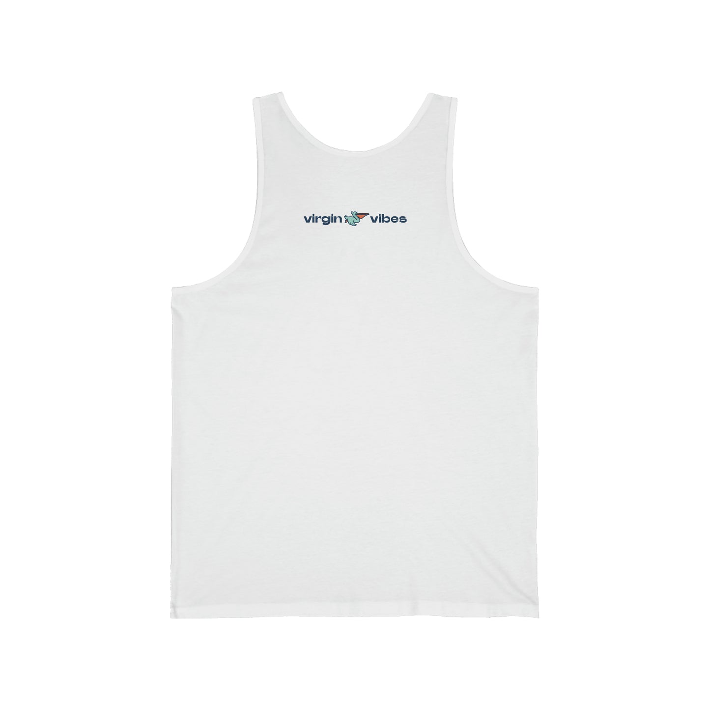 "Virgin Vibes | BVI" Unisex Jersey Tank