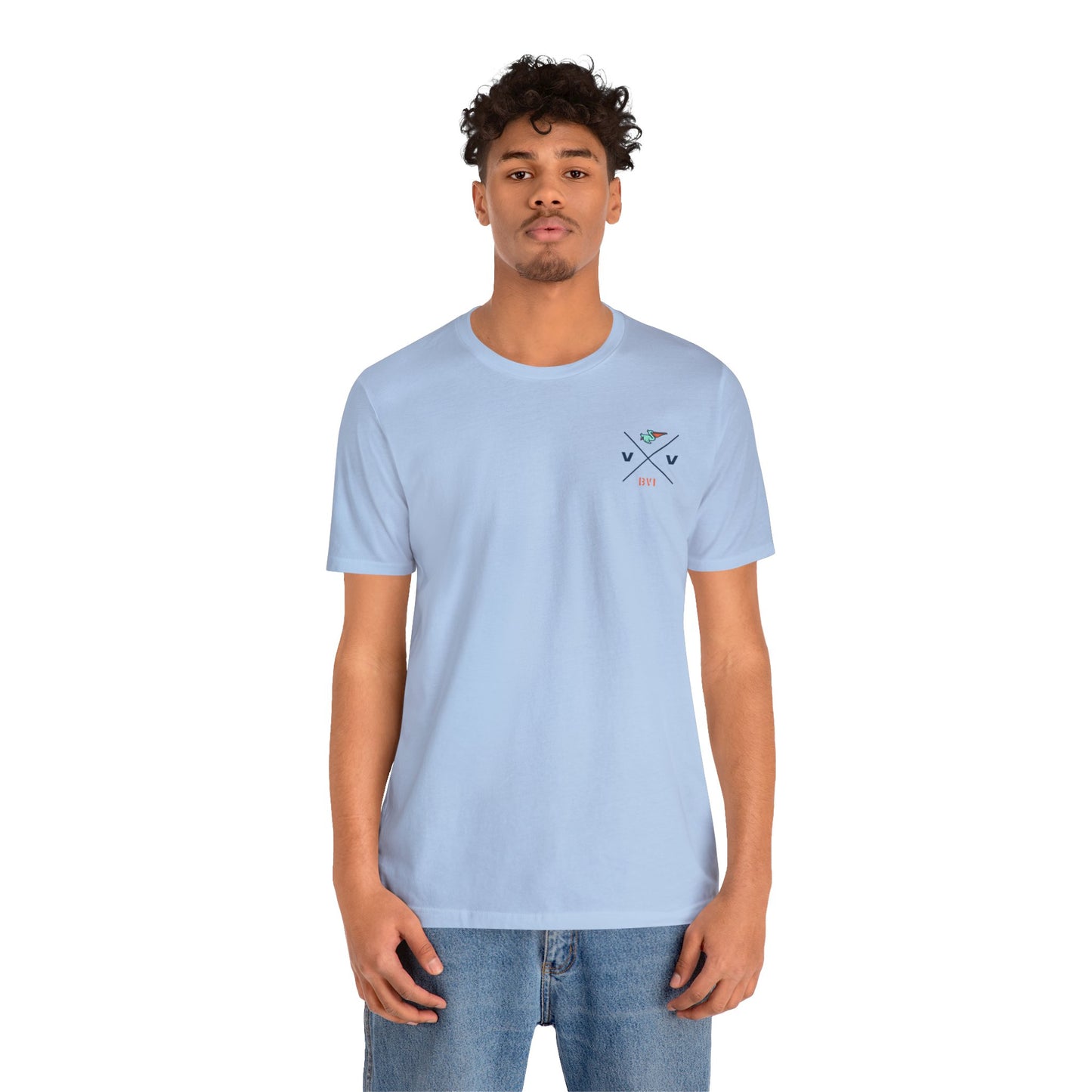 "Virgin Vibes | BVI" Unisex S/S Tee