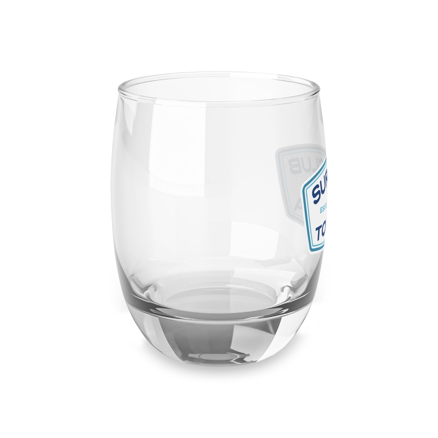 "Surf Club Tortola" Whiskey Glass