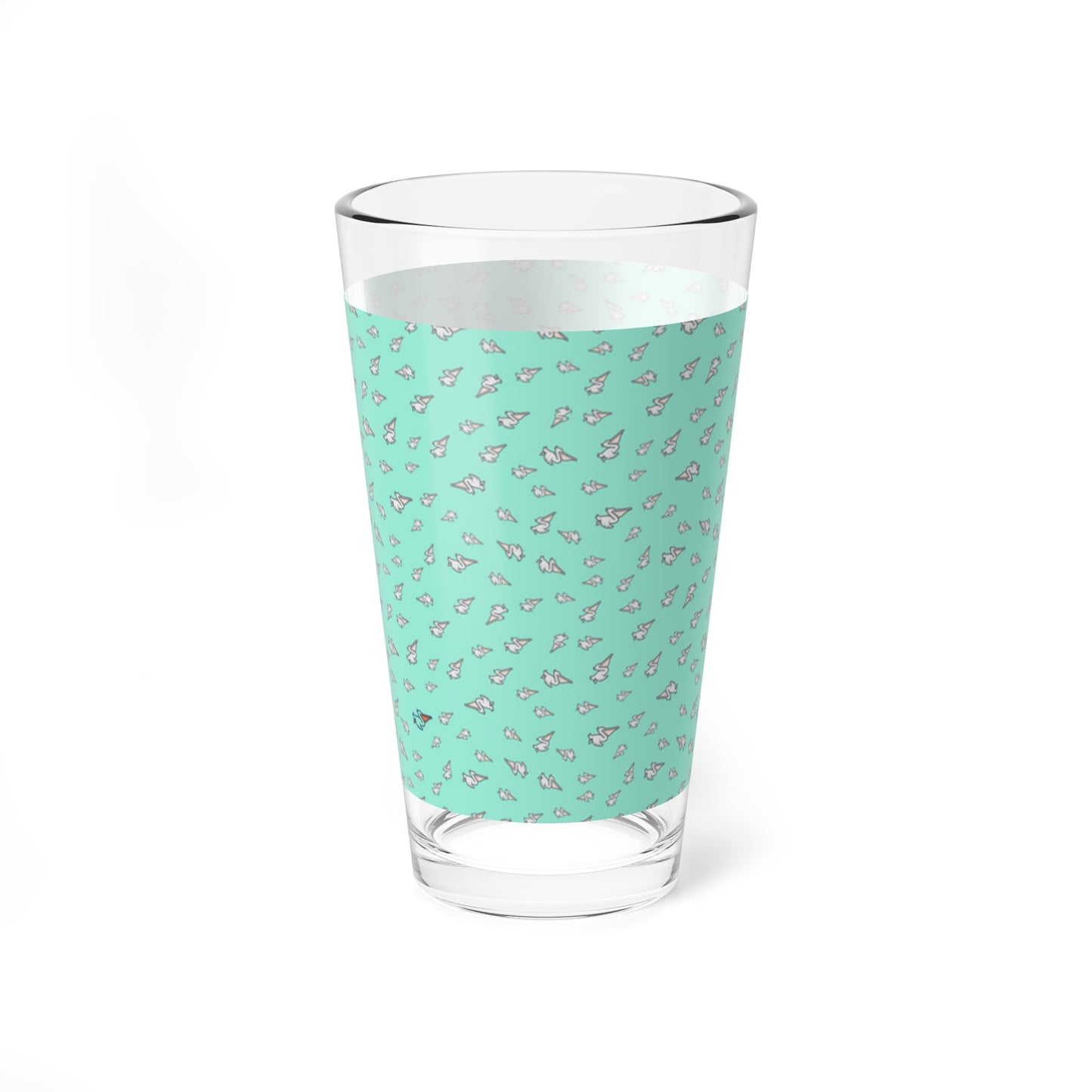 "Virgin Vibes | BVI" Pint Glass, 16oz