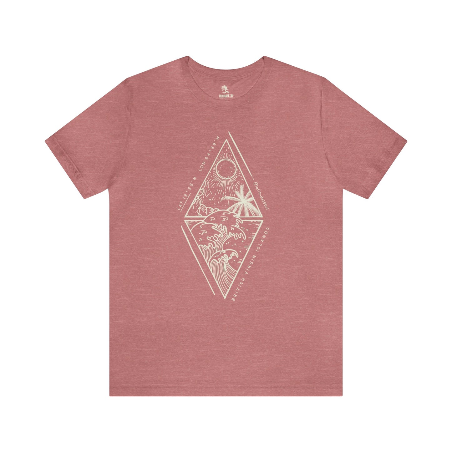 "BVI Diamond Reef" Unisex S/S Tee