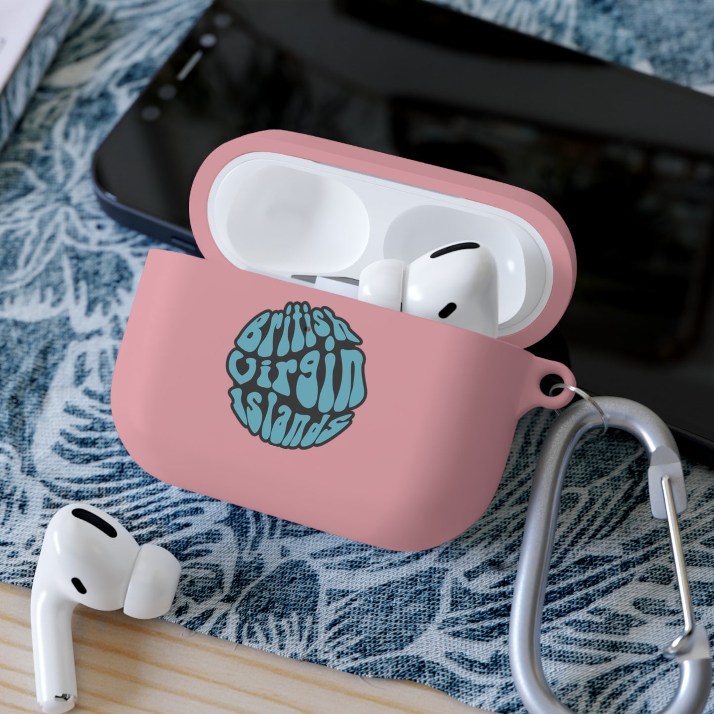 “BVI Bubble” AirPods and AirPods Pro Case Cover