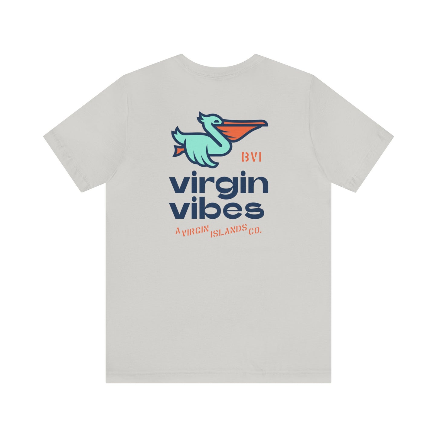 "Virgin Vibes | BVI" Unisex S/S Tee