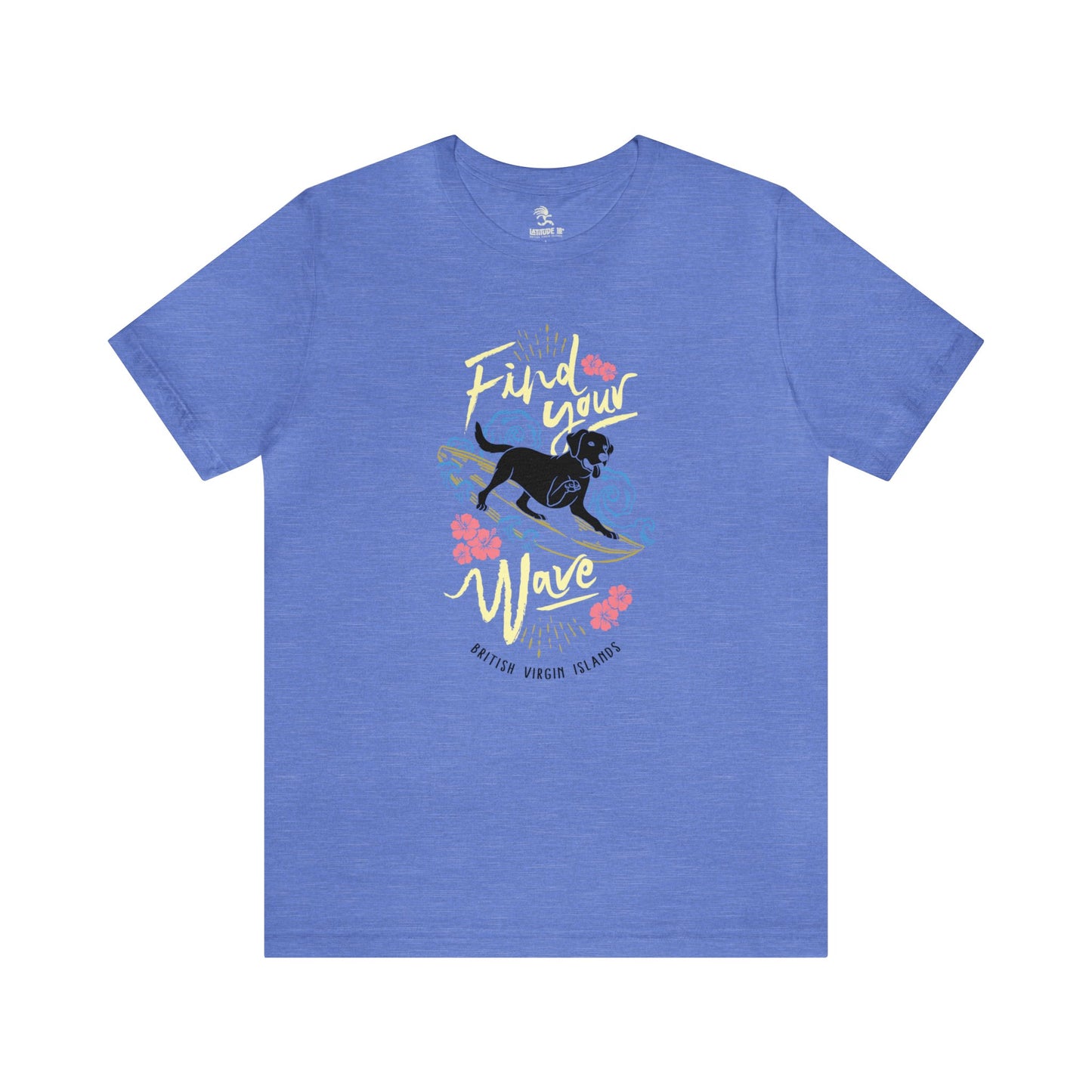"Find Your Wave" Women's S/S Tee