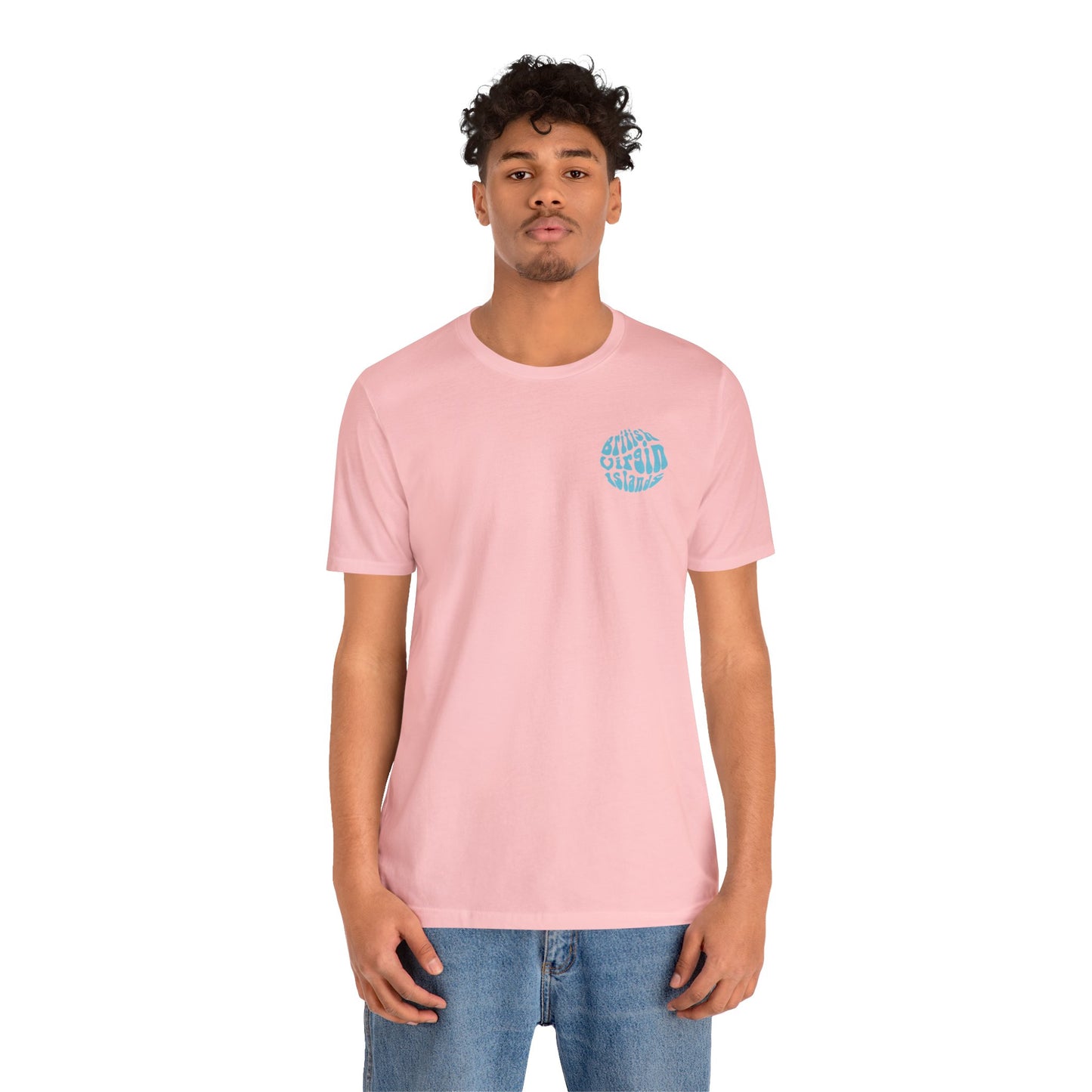 "BVI Island Names" S/S Tee