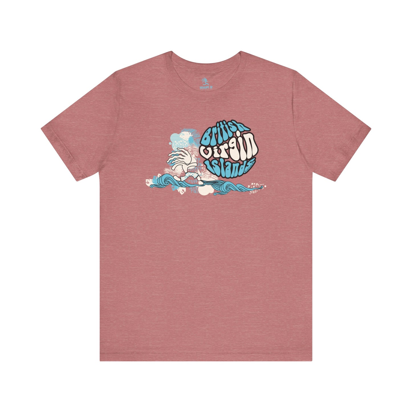 "L18º Surfer Dude" Unisex S/S Tee