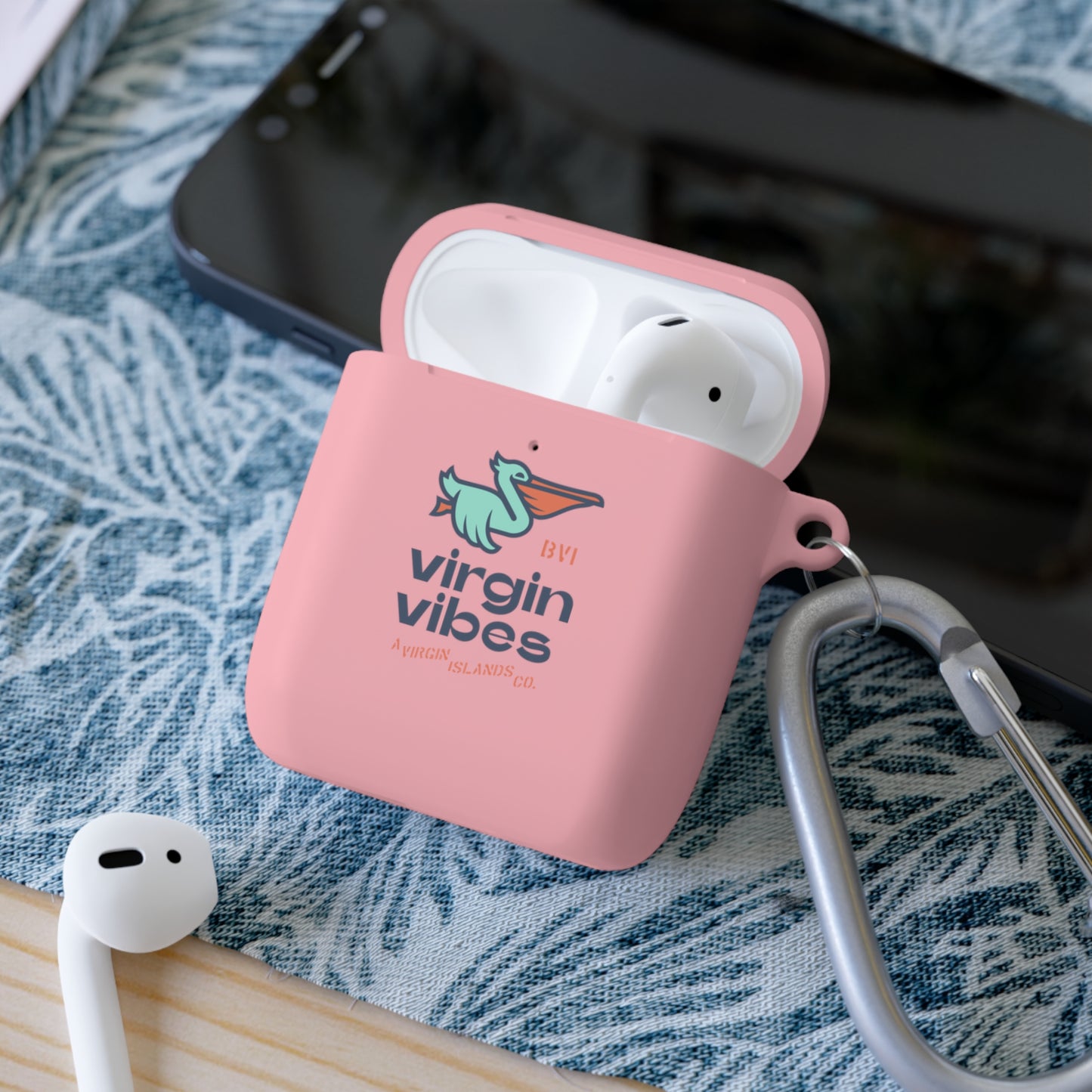 "Virgin Vibes | BVI” AirPods and AirPods Pro Case Cover