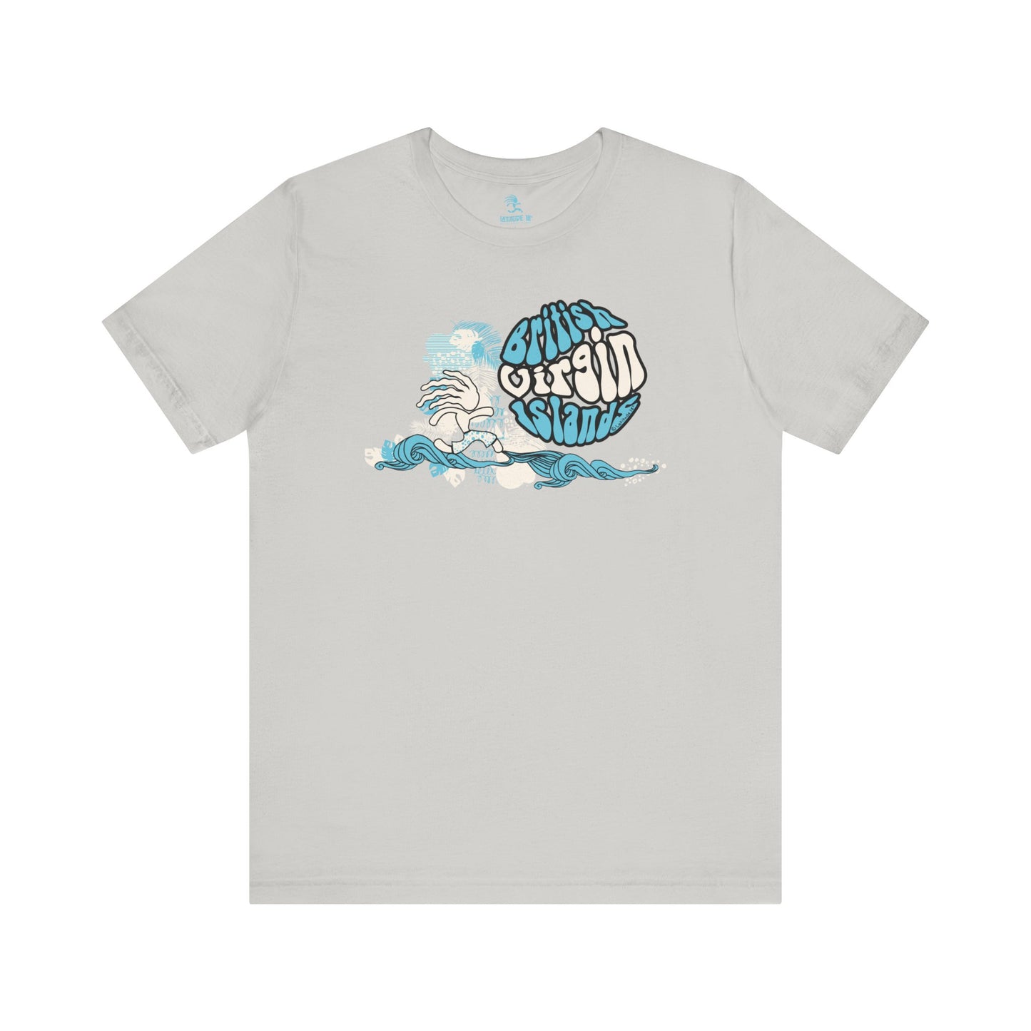 "L18º Surfer Dude" Unisex S/S Tee