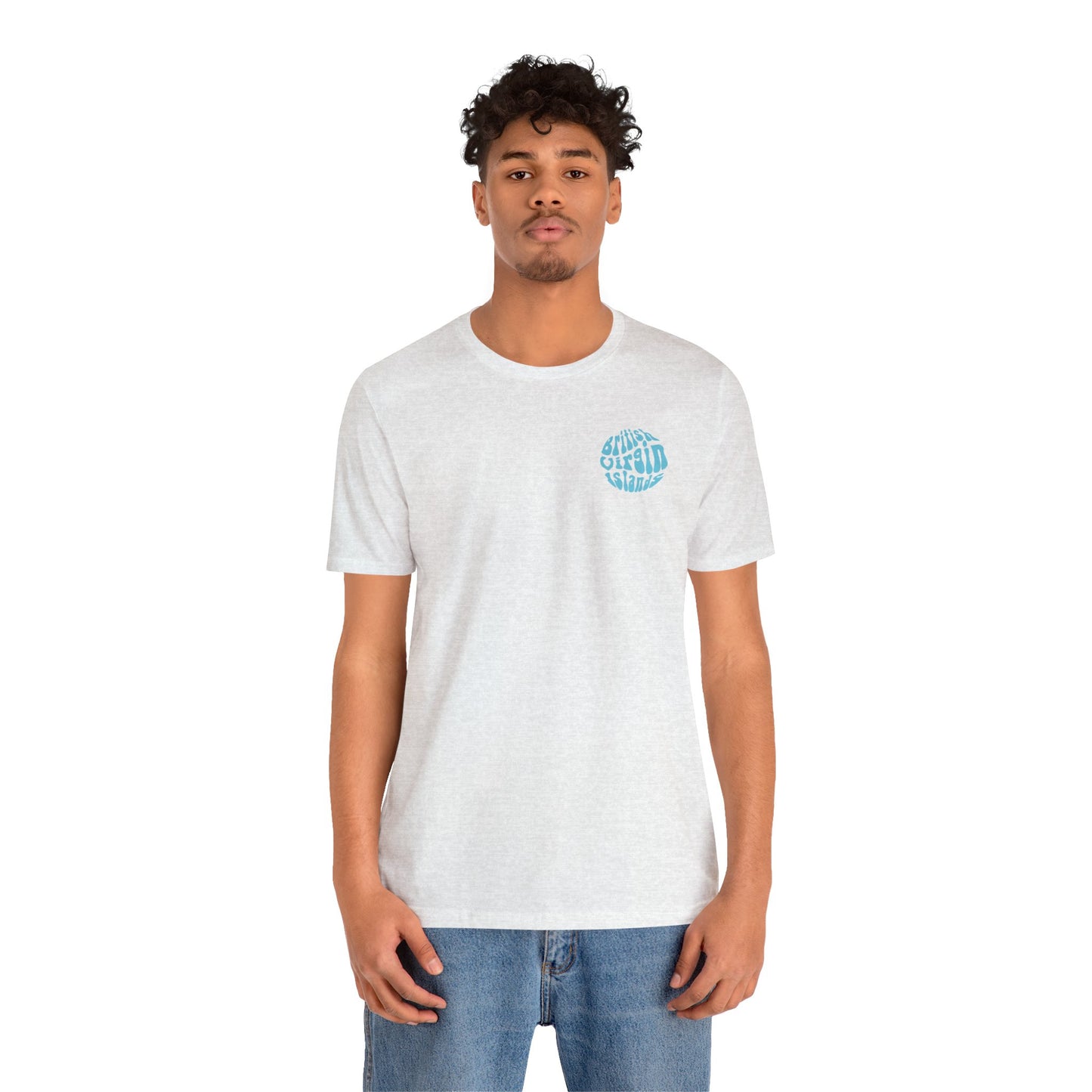 "BVI Island Names" S/S Tee