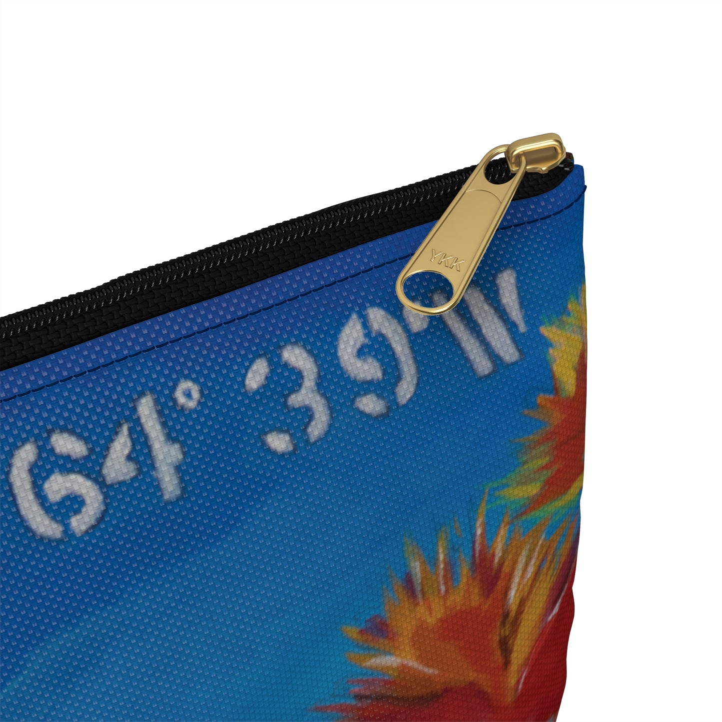 "BVI Beach Vibes" by Jim McManus Accessory Pouch