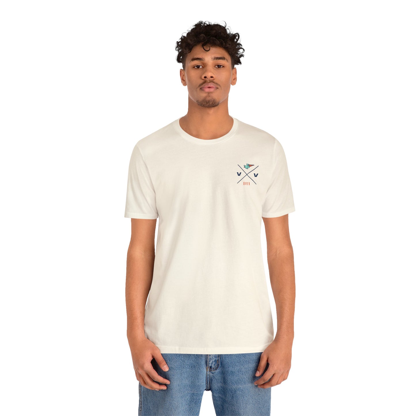 "Virgin Vibes | BVI" Unisex S/S Tee