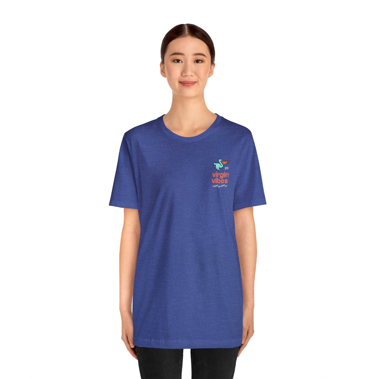 "Virgin Vibes | BVI" Unisex S/S Tee