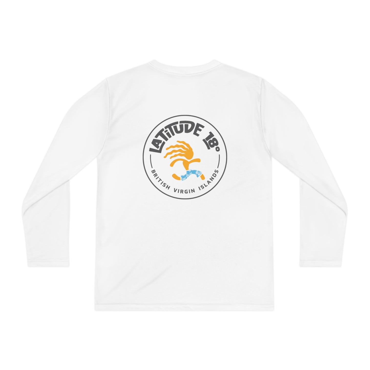 "L18º Surfer Dude" Youth Long Sleeve Performance Tee