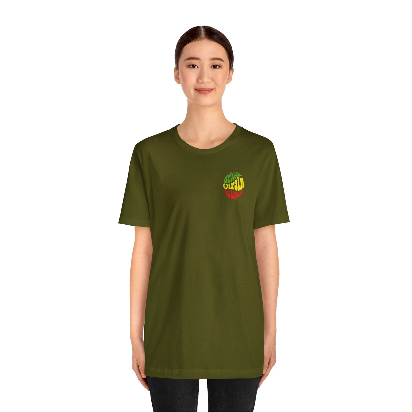 "BVI Island Names" S/S Tee
