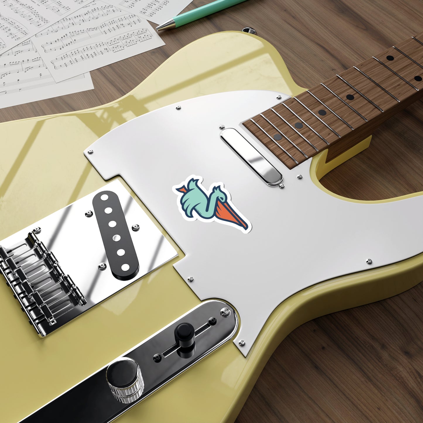 "Virgin Vibes" Die-Cut Sticker