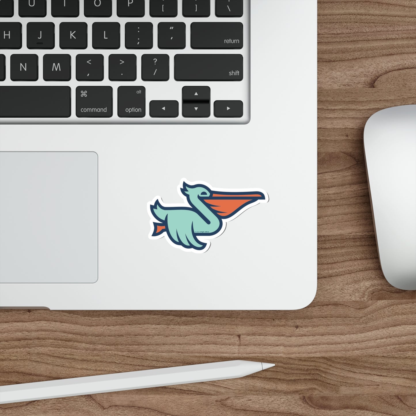 "Virgin Vibes" Die-Cut Sticker