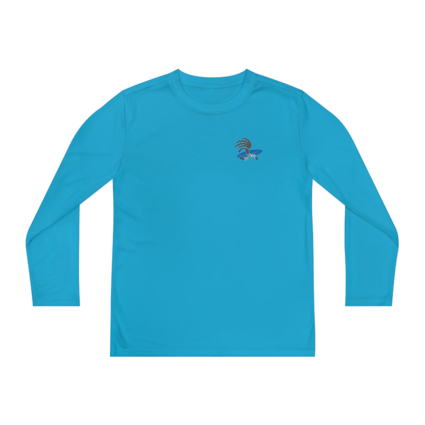 "L18º Surfer Dude" Youth Long Sleeve Performance Tee