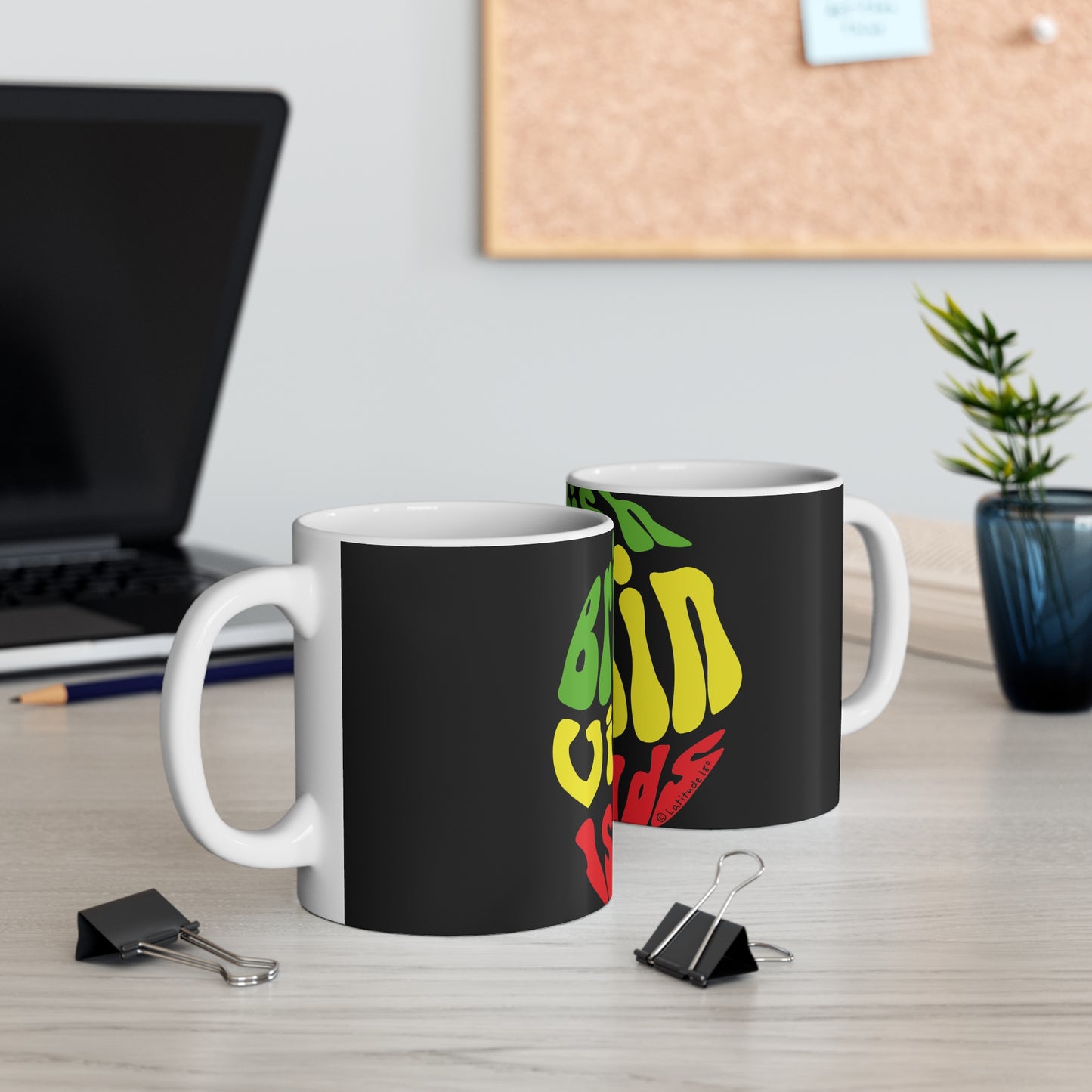“BVI Reggae" Mug 11oz