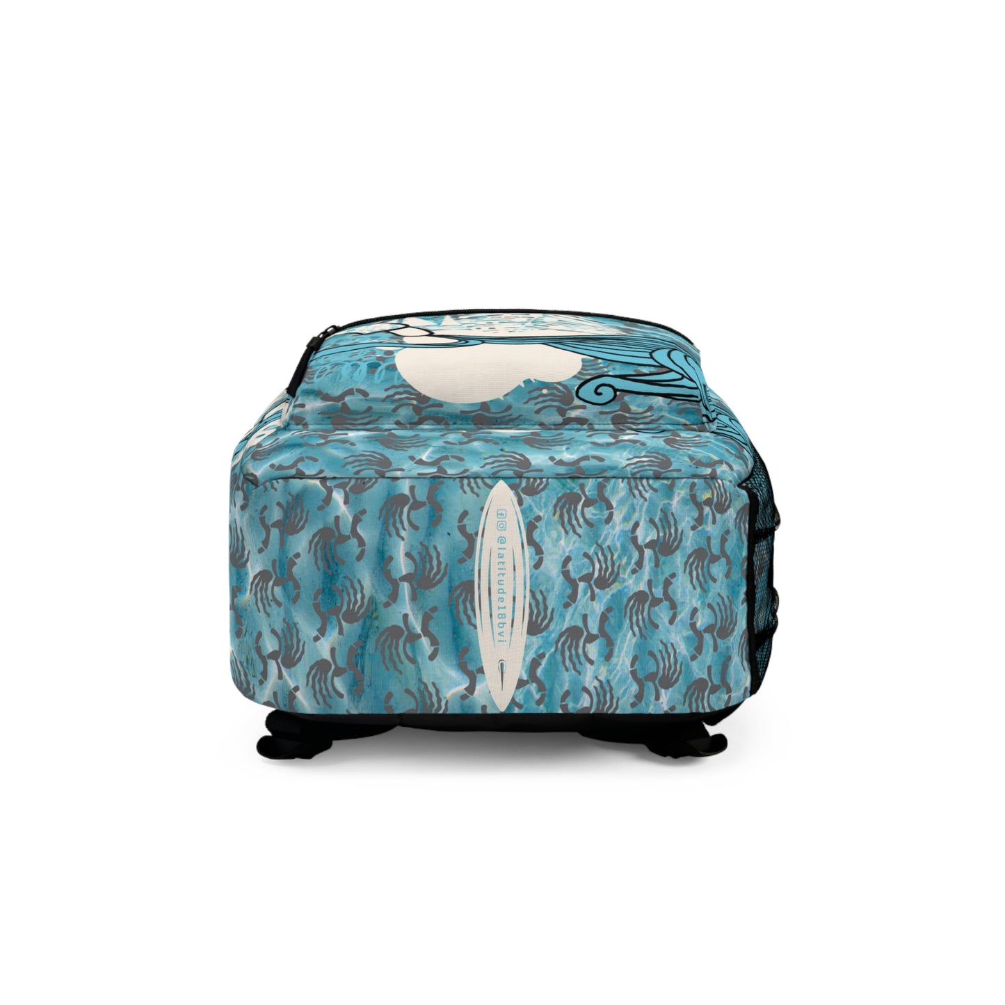 "L18º Surfer Dude" Backpack
