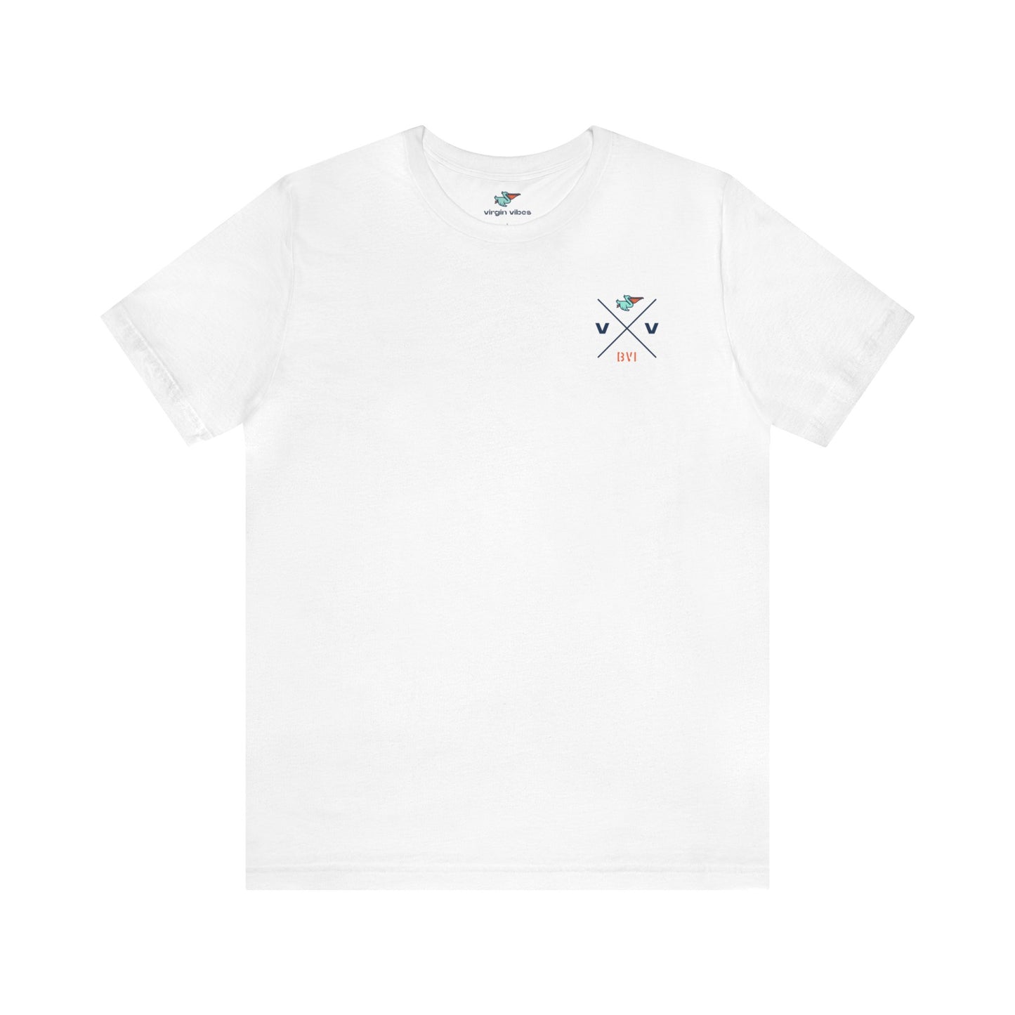 "Virgin Vibes | BVI" Unisex S/S Tee