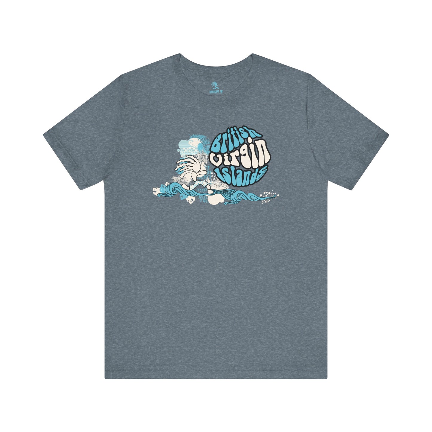 "L18º Surfer Dude" Unisex S/S Tee
