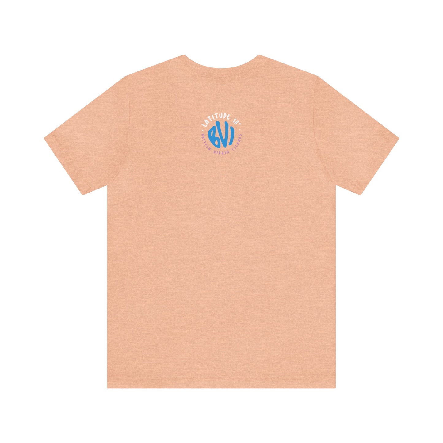"BVI Around The Islands" Unisex S/S Tee