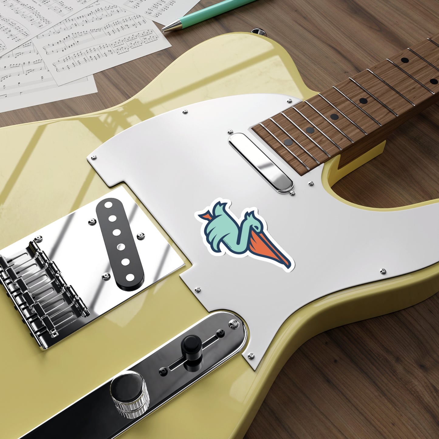 "Virgin Vibes" Die-Cut Sticker