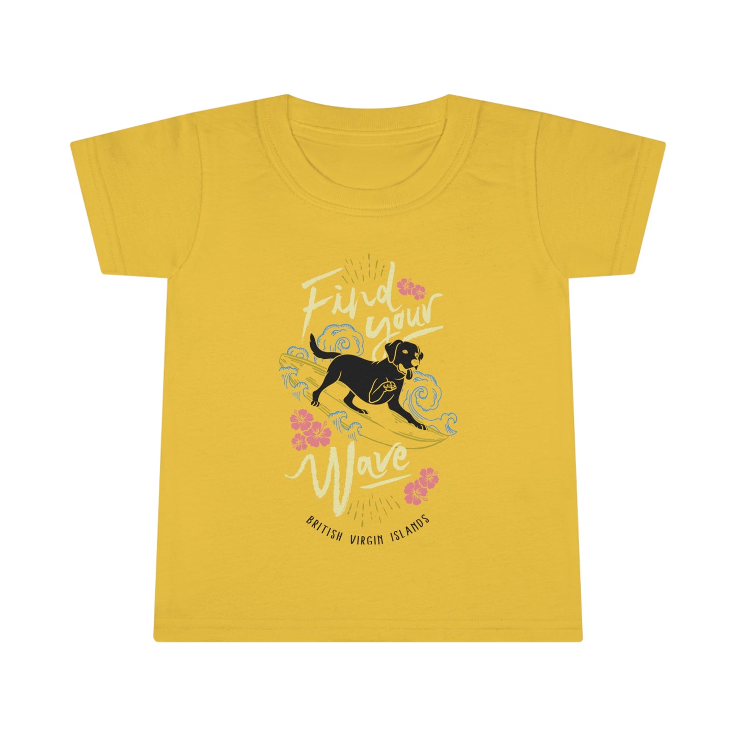 "Find Your Wave" Toddler T-shirt