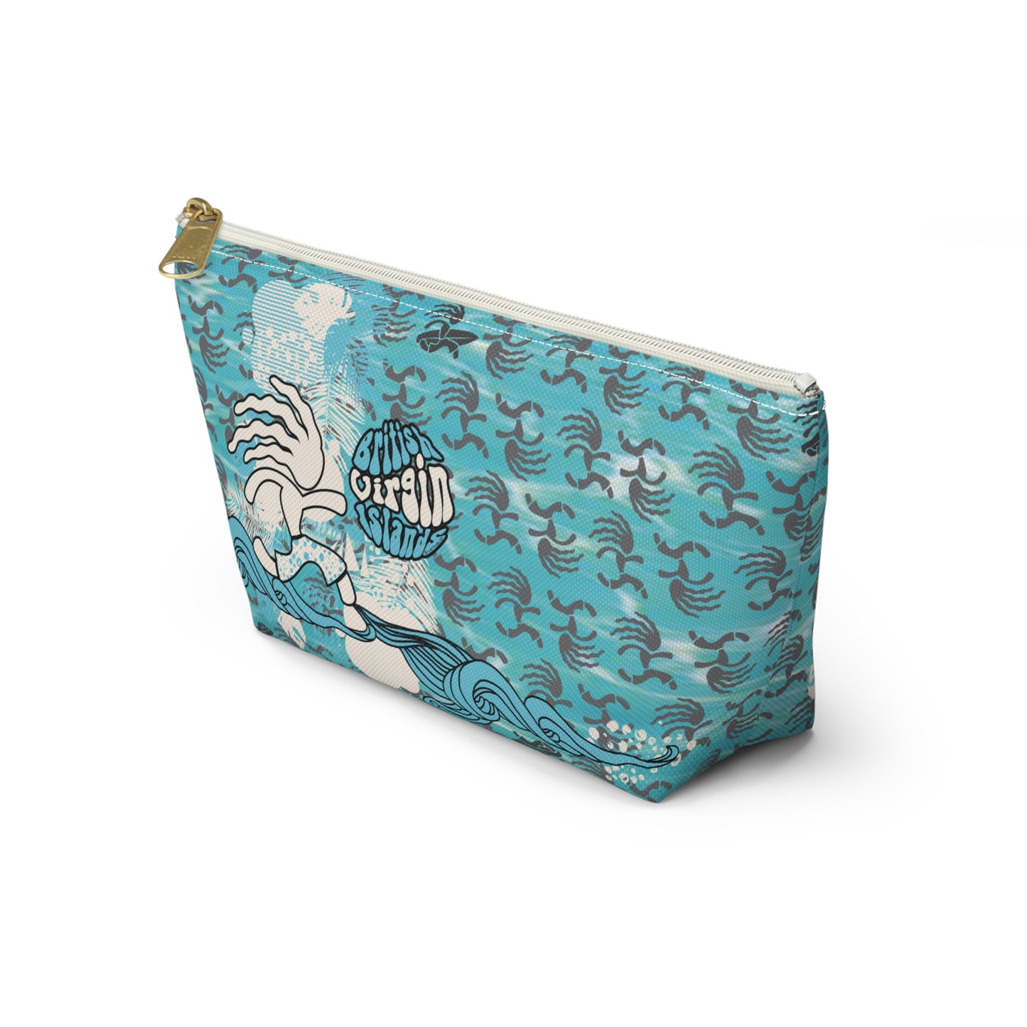 "L18º Surfer" Accessory Pouch w T-bottom