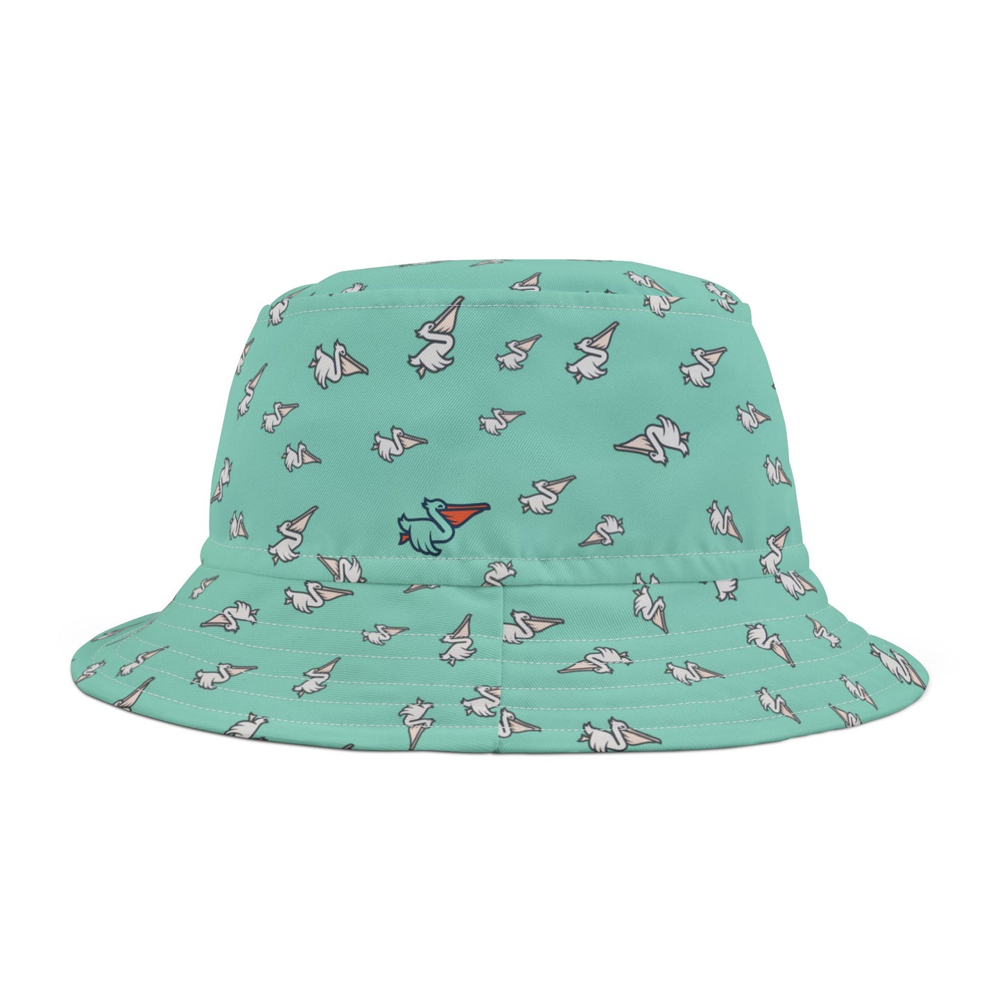 "Virgin Vibes - Swirly Birds" Bucket Hat