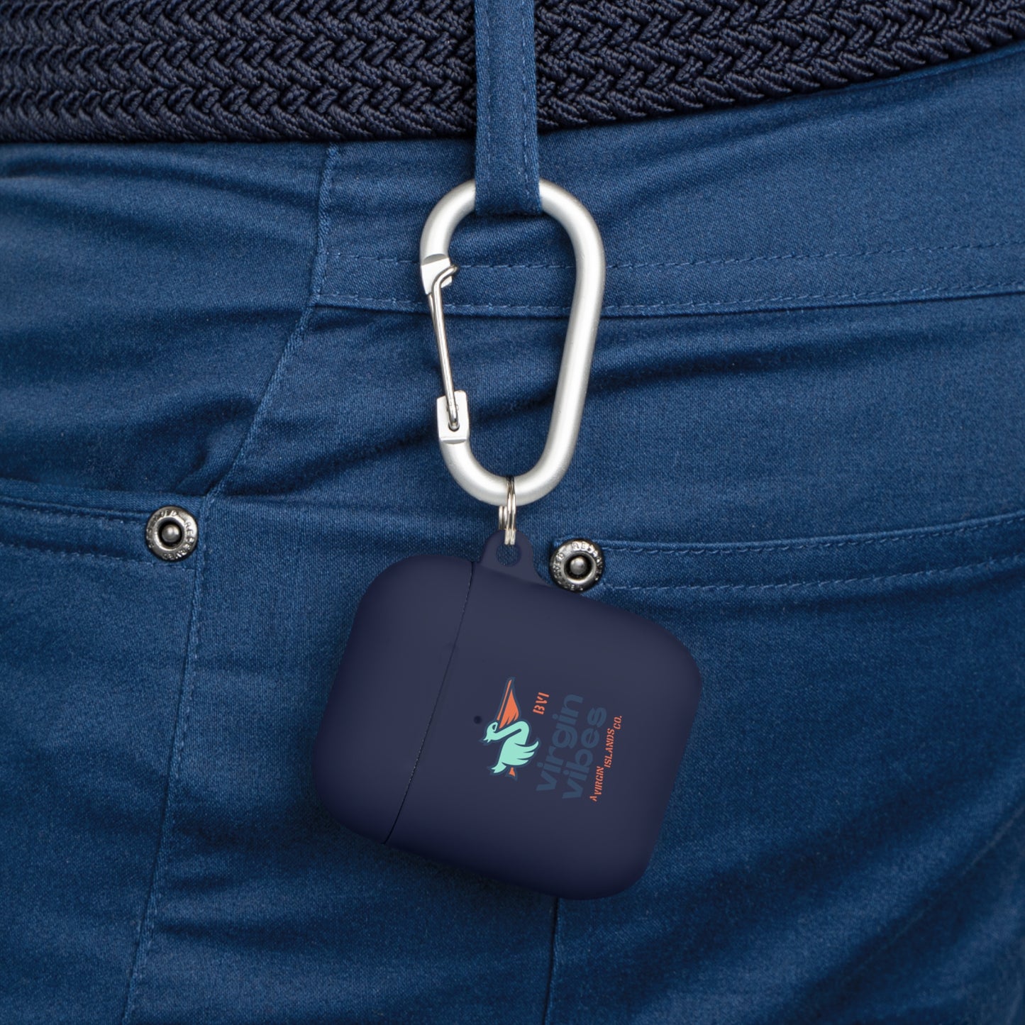 "Virgin Vibes | BVI” AirPods and AirPods Pro Case Cover