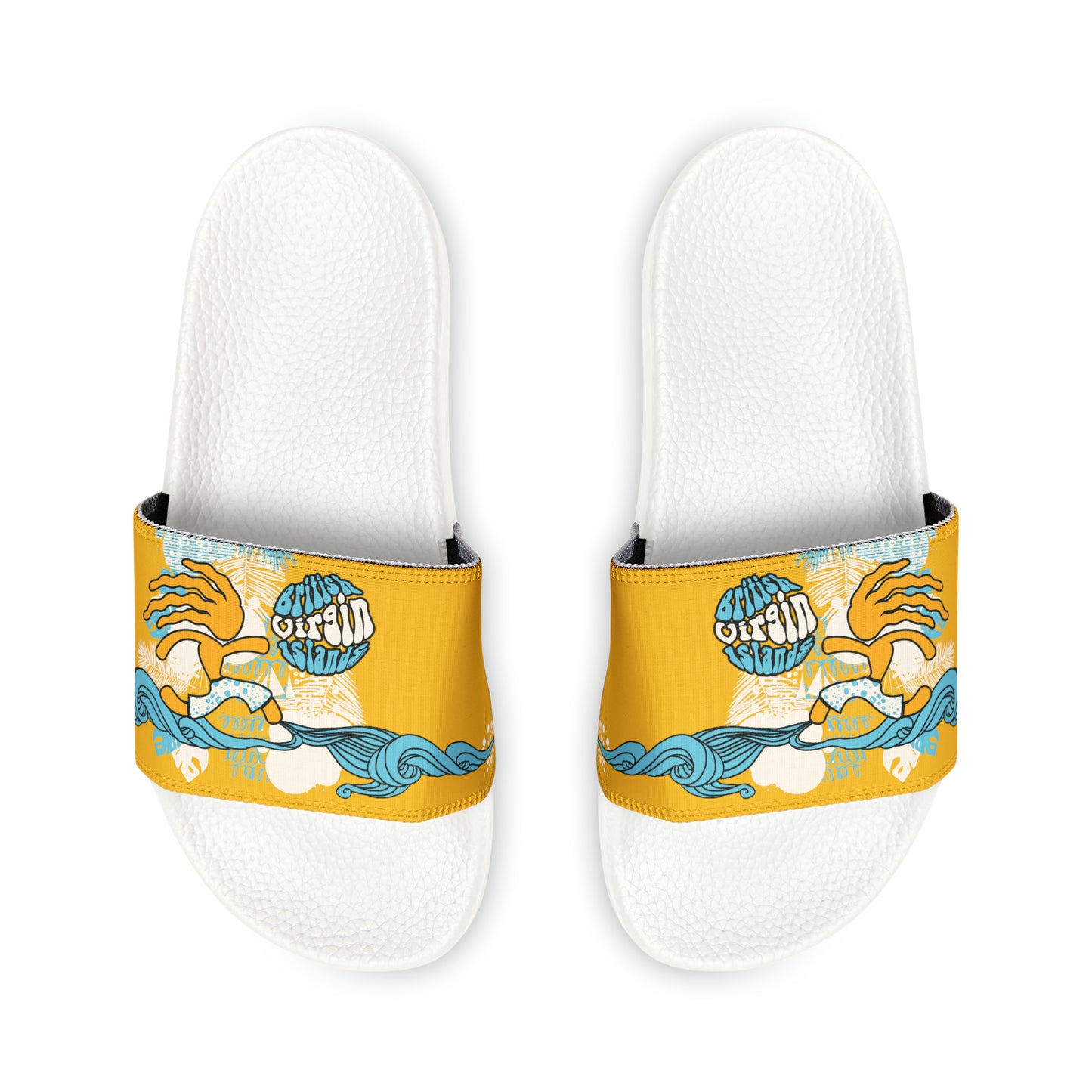 "L18º Surfer Dude" Youth Slide Sandals
