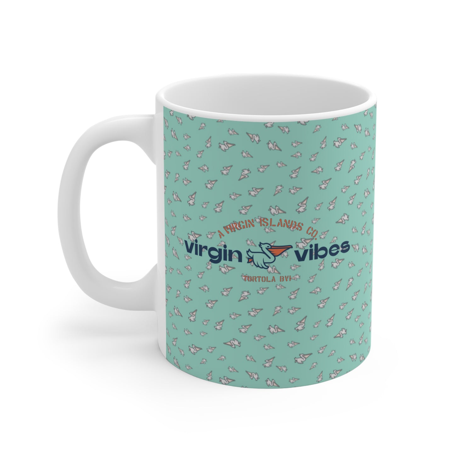 "Virgin Vibes | BVI" Mug 11oz