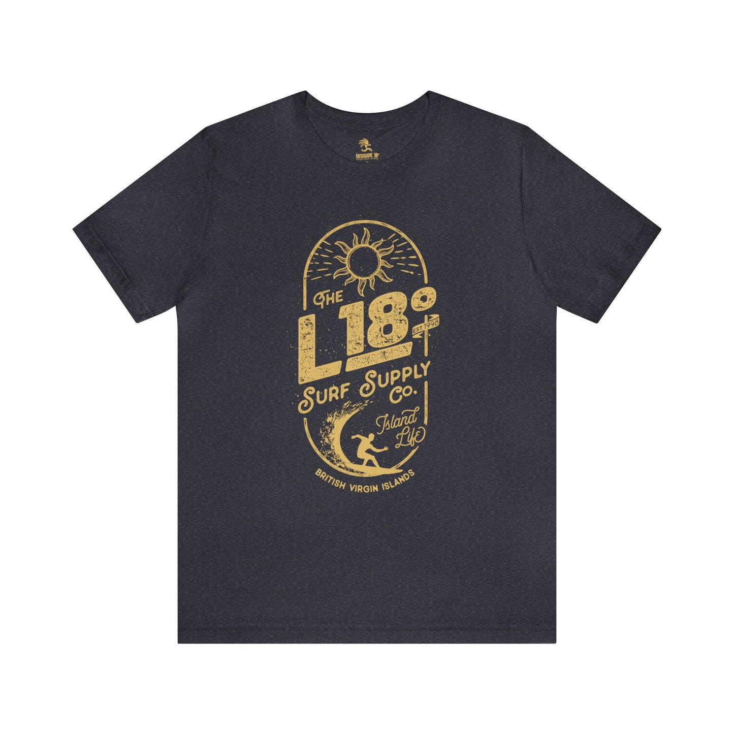 "L18º Surf Supply Co." Unisex S/S Tee