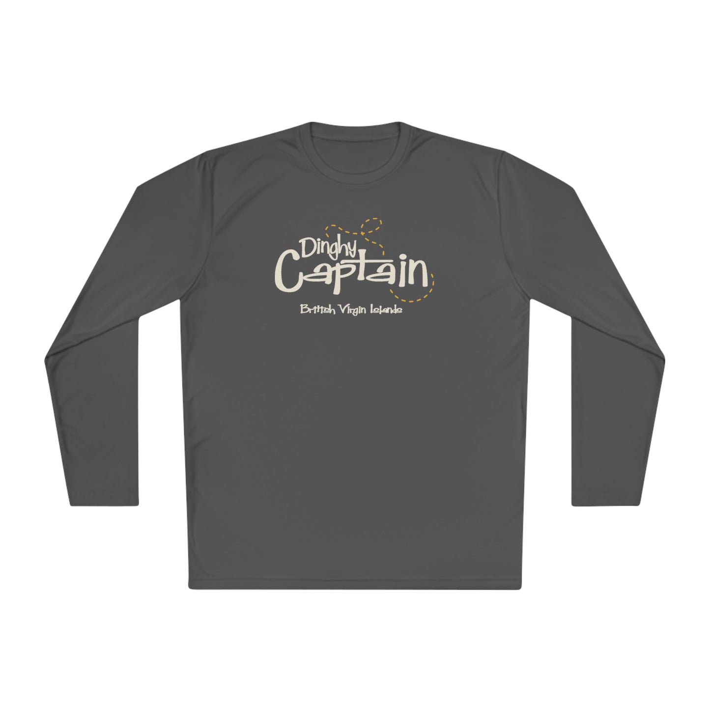 "Dinghy Captain" Unisex Lightweight Performance Long Sleeve