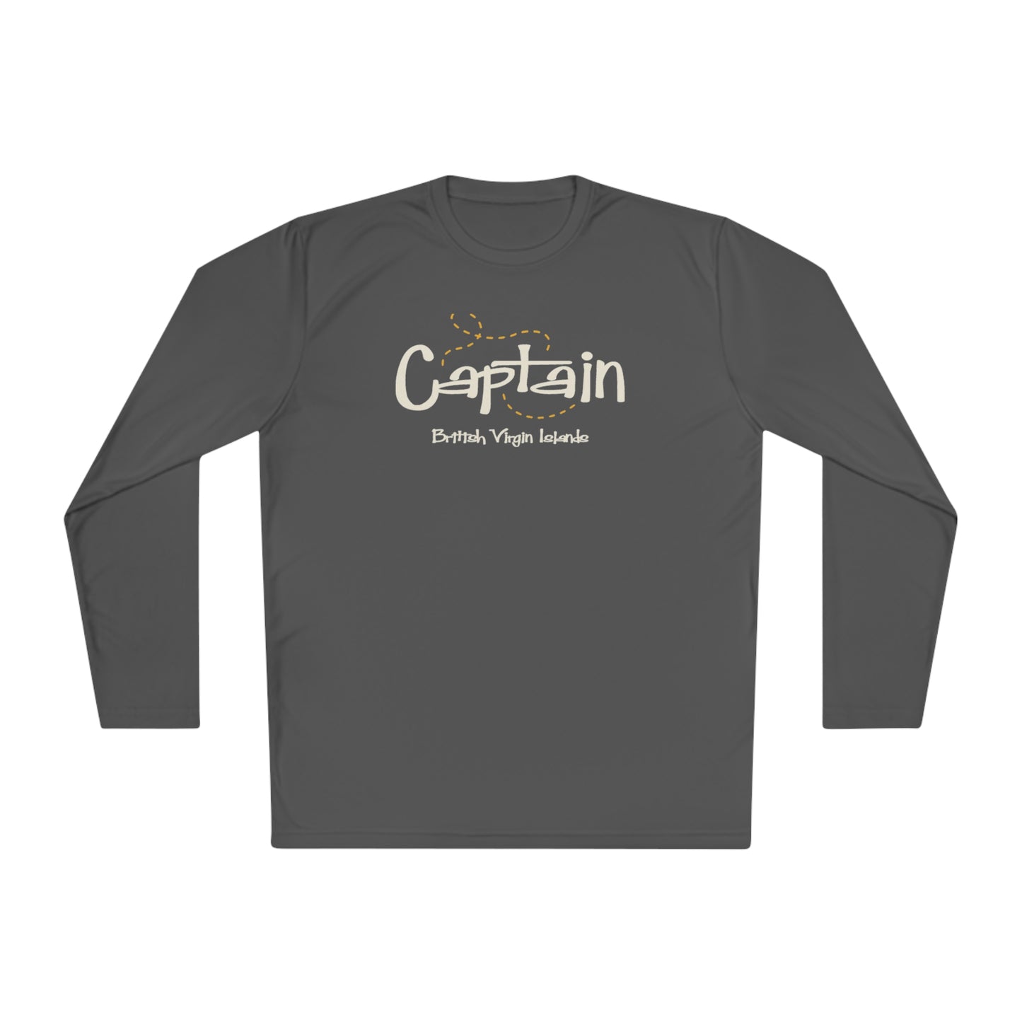 "Captain" Unisex Lightweight Performance Long Sleeve