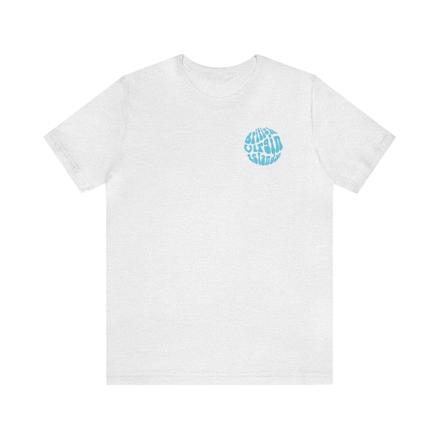 "BVI Island Names" S/S Tee
