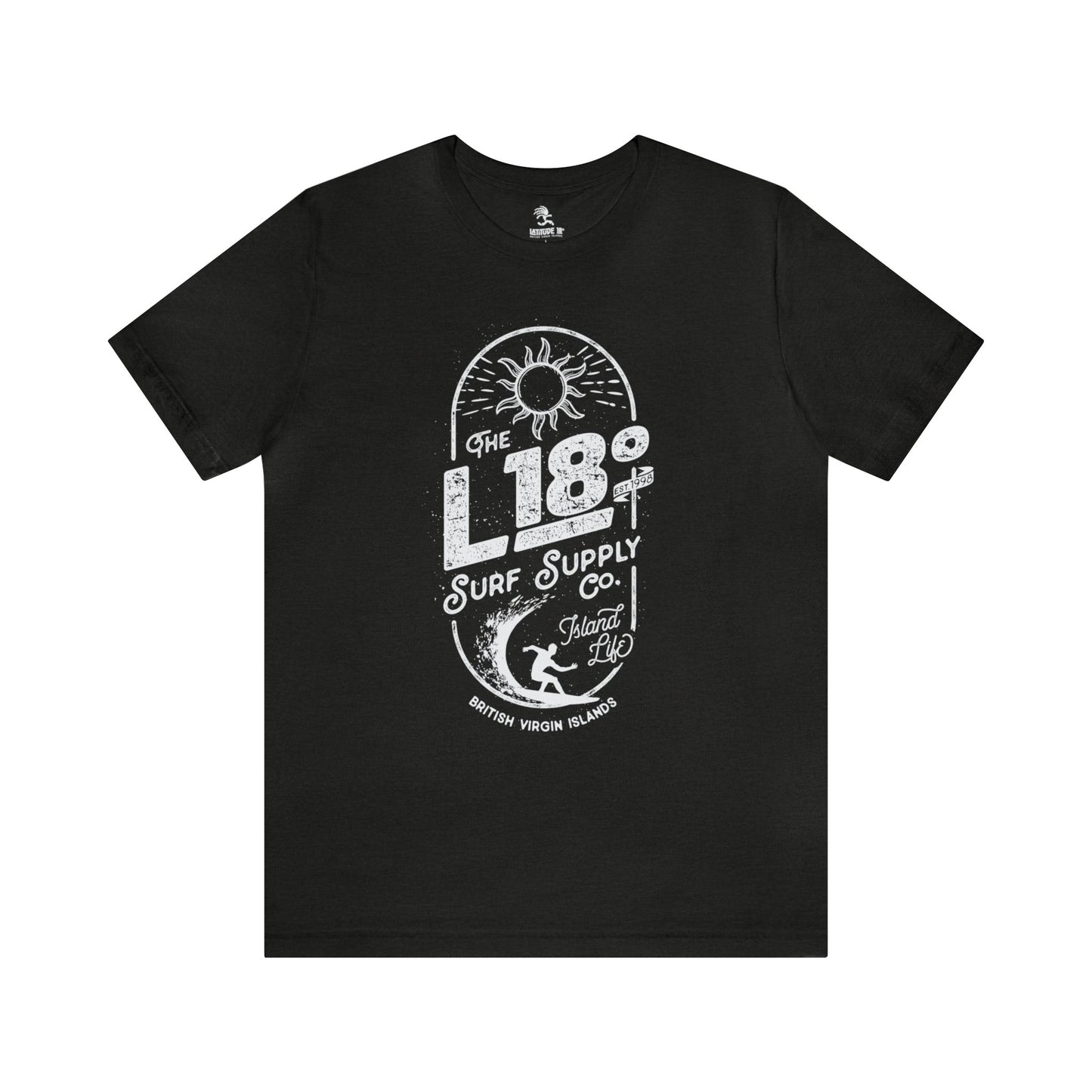 "L18º Surf Supply Co." Unisex S/S Tee